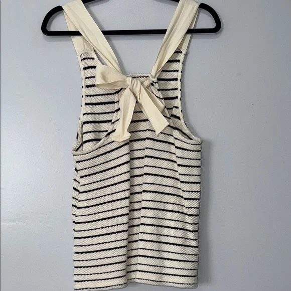 Madewell Cream Sleeveless Tank Top - Picture 3 of 8